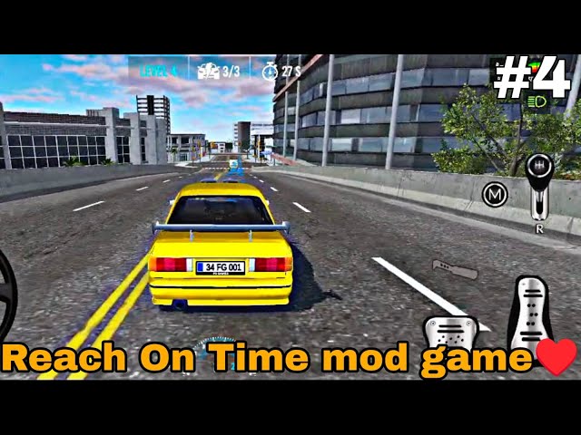 Reach on Time mod game ♥ - New stunt - car parking 3D game part-4