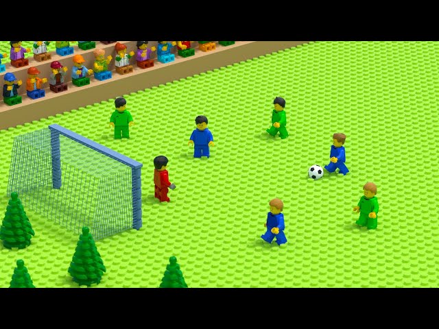 LEGO Football Goal Fail