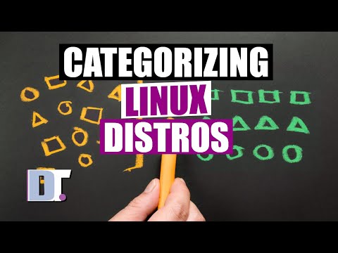 Categorizing Linux Distros
