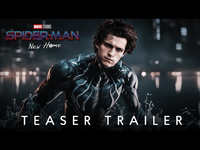 SPIDER-MAN 4: NEW HOME - Teaser Trailer | Tom Holland & Tom Hardy | Marvel Studios & Sony Pictures