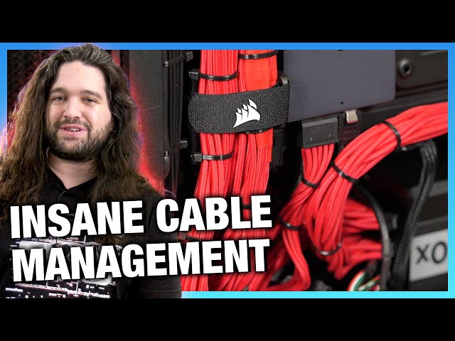 The Best Pre-Built Cable Management We've Seen | Origin Genesis Tear-Down
