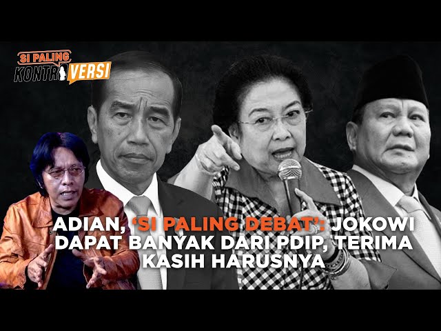 Mr. Adian Napitupulu: PDIP Dirangkul? Ini Indonesia, Bukan Teletubbies - SI PALING KONTROVERSI