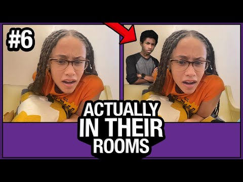 Omegle Trolling... But I'm ACTUALLY IN THEIR ROOMS #6