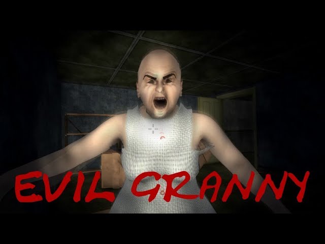 The House Of Evil Granny: HAMMERIN GRANNYS!