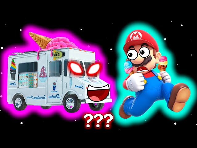7 Mario & Ice Cream Truck Help Mario Sound Variations in 62 Seconds