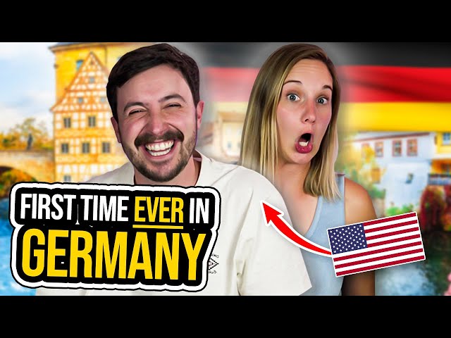 My American Family's FIRST TIME In Germany Was NOT What They Expected! 🇩🇪