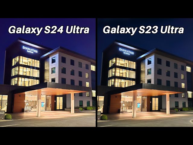 Samsung Galaxy S24 Ultra Vs Galaxy S23 Ultra Camera Comparison