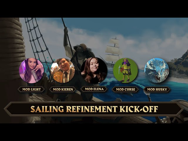 Sailing: Discord Stages Modcast - May 3rd