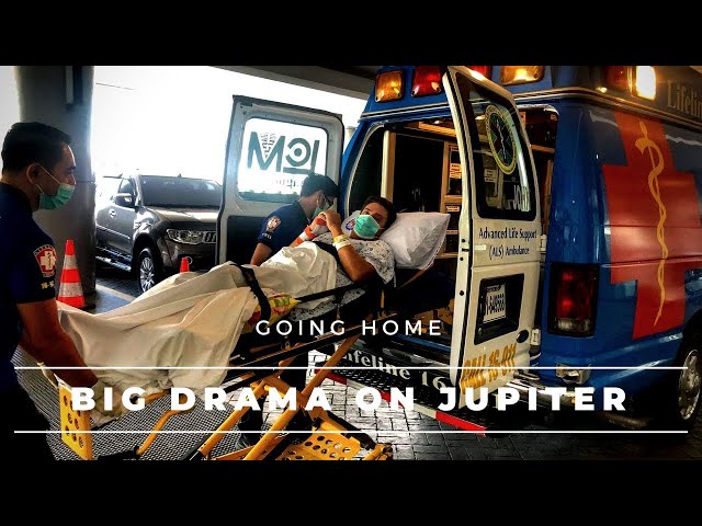 BIG DRAMA ON JUPITER EP13 - We’re going home