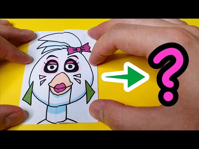 WHAT'S INSIDE GLAMROCK CHICA? FNAF : SECURITY BREACH RUIN