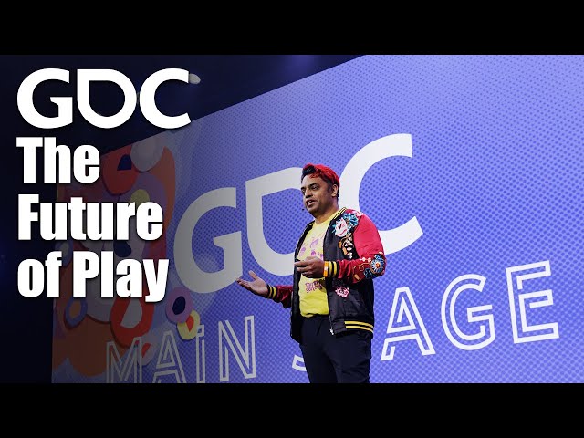 GDC 2023 Main Stage: The Future of Play