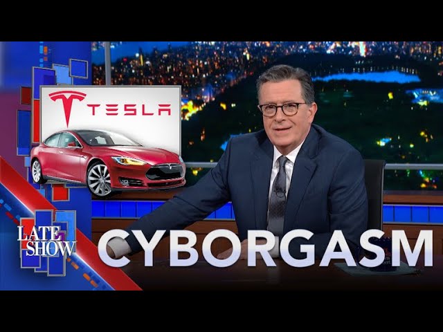 Stephen Colbert’s Cyborgasm: Giant AI Rat Penis | Tesla Cybertruck Can’t Offroad | Google AI Fail