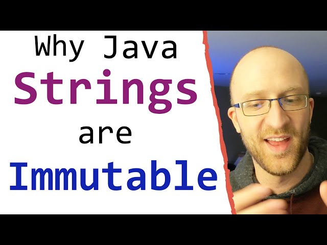 Java Strings are Immutable - Here's What That Actually Means