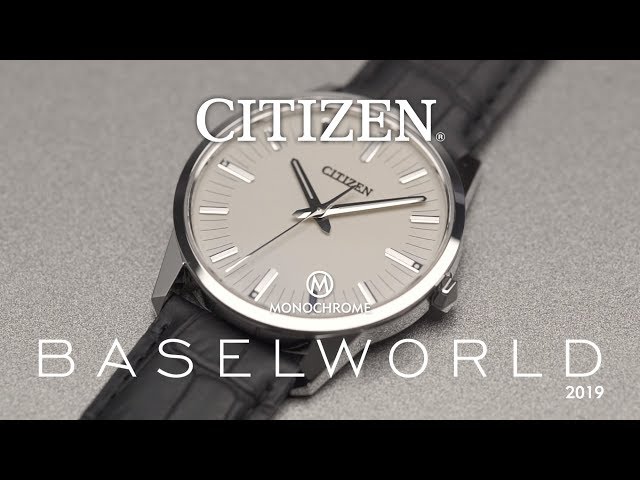 Baselworld 2019 - The Citizen Calibre 0100, The Most Precise Quartz Wristwatch Ever, Fully Explained