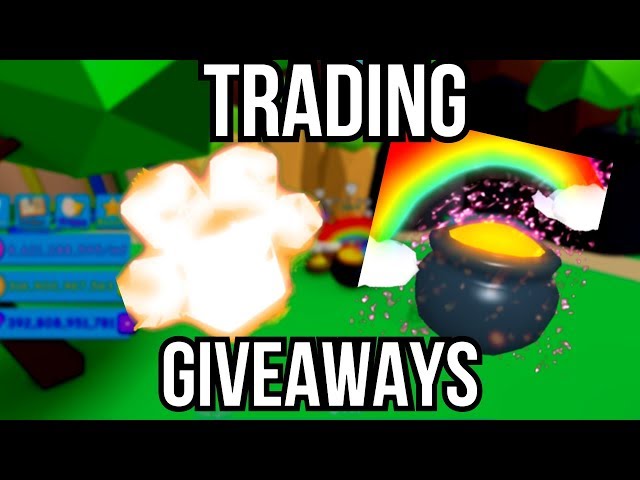 Bubble Gum Simulator - Giveaways and Trading! (Road to 7.5k)
