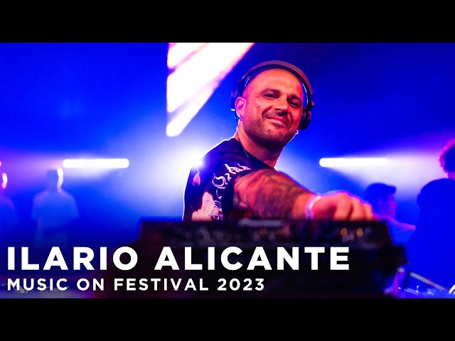 ILARIO ALICANTE at MUSIC ON FESTIVAL 2023 • AMSTERDAM