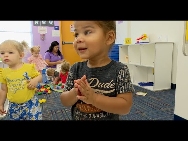 Toddlers and infants find their voice through sign language