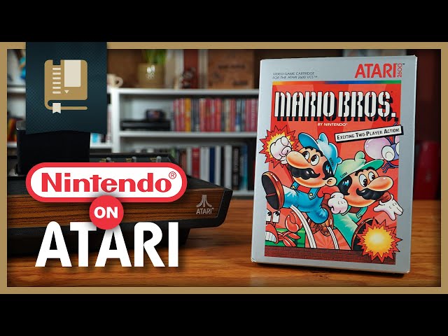 When Nintendo Games Were on Atari