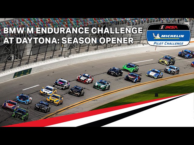 2024 BMW M Endurance Challenge at Daytona | IMSA Michelin Pilot Challenge