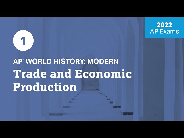 2022 Live Review 1 | AP World History | Trade and Economic Production