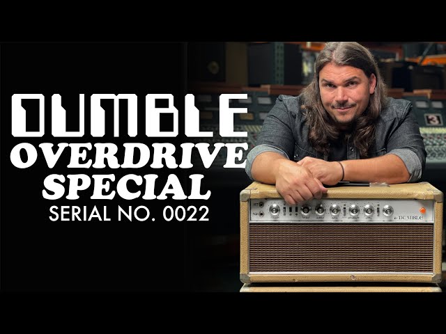 Rare Dumble Resurfaces after 40 YEARS