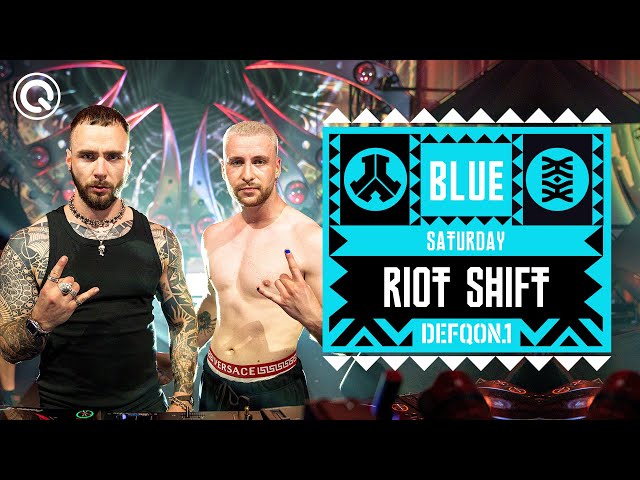 Riot Shift I Defqon.1 Weekend Festival 2023 I Saturday I BLUE