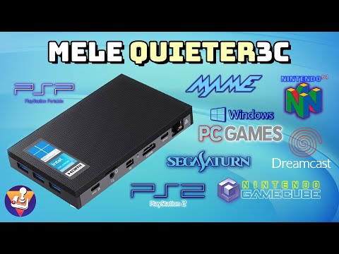 A Pocketable PS2? MeLE Quieter3C Review