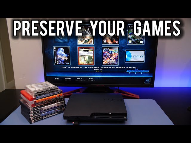 Jailbreaking a PS3 Slim in 2024 - Preserve your entire PS3 collection.