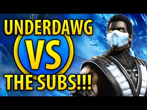 UnderDawg VS The Subs!