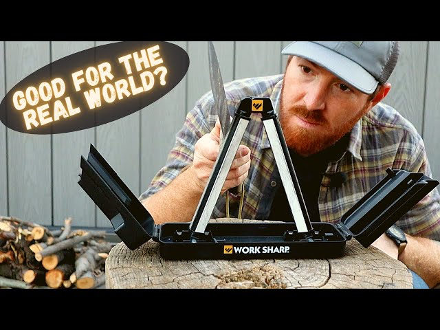 REAL WORLD TEST: Work Sharp Benchtop Angle Set Sharpener
