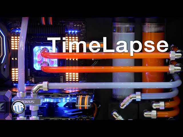 Corsair 1000D / 10.000€ PC - Time Lapse Build