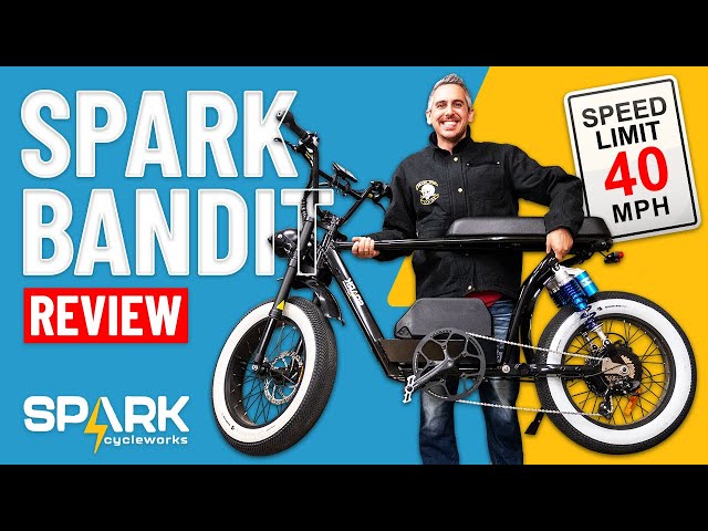 Sparkcycle Bandit Review - THIS IS IMPRESSIVE! 9/10