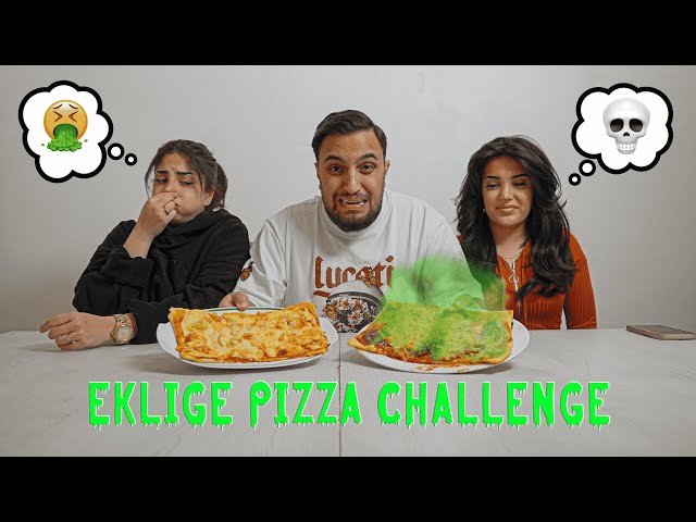 Eklige Pizza Challenge mit Begüm und Cem Abi | Firatelvito