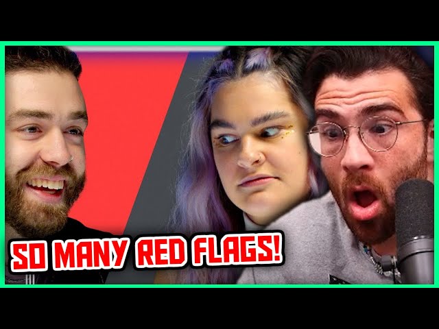 Gen Z Button Is All RED FLAGS | Hasanabi Reacts to Cut