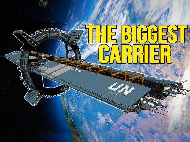 A.I. Immensity Carrier Spotlight - Space Engineers