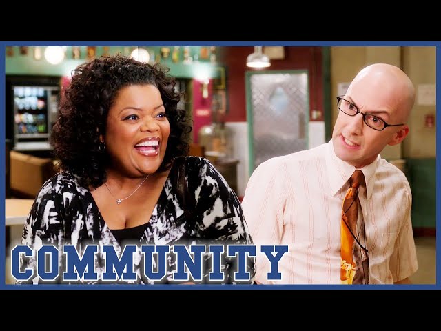Dean Is Impressed With Shirley's Sandwiches | Community