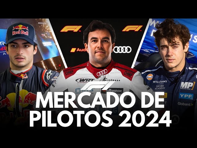 ANALISIS Y TEORIAS | MERCADO DE PILOTOS F1 2024