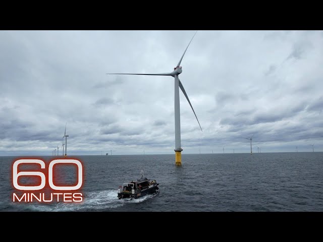 The largest offshore wind farm in the world | 60 Minutes