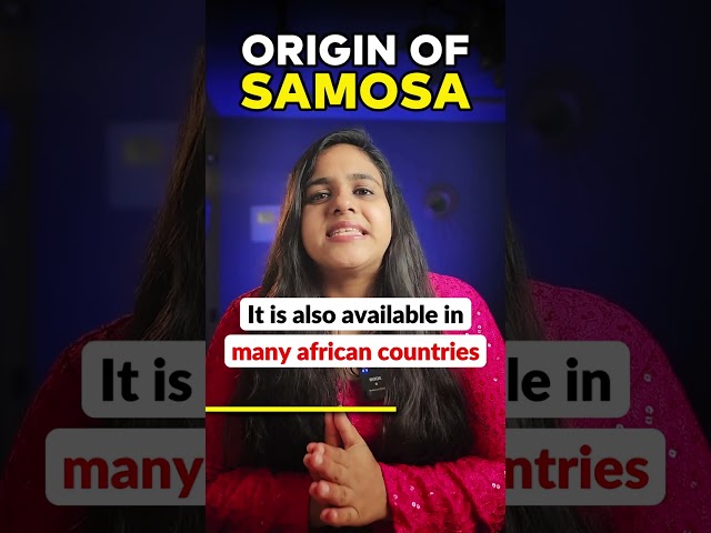 Samosa is NOT INDIAN? #shorts