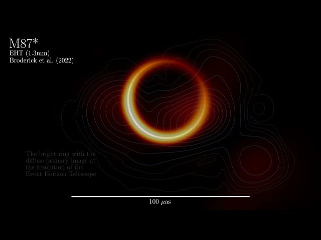 The black hole photon ring in context