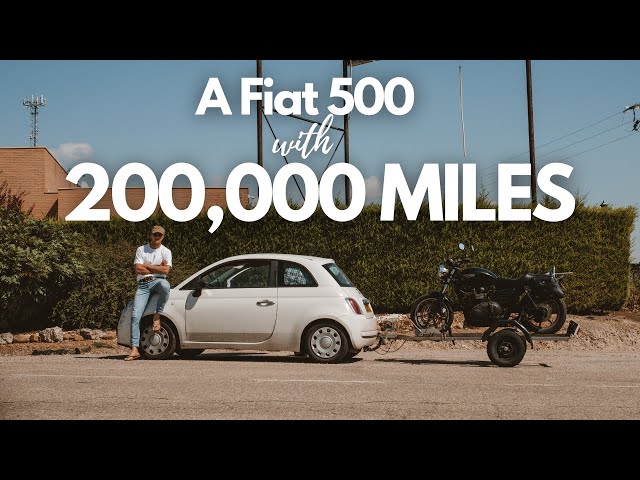 A 200,000 Mile Fiat 500