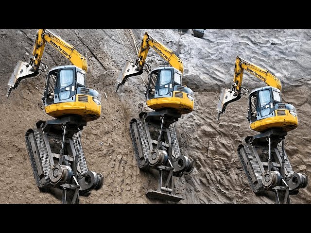Amazing Excavator Driving Skills at New Level, Fastest Heavy Equipment Machines Working