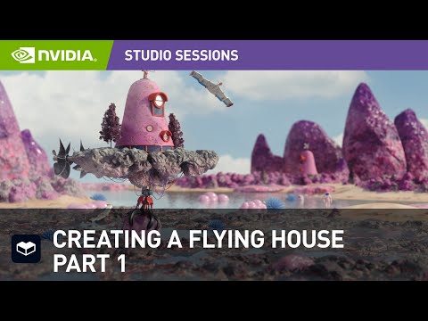 Creating A Flying House w/ Anna Natter