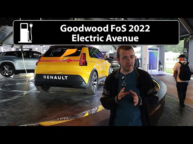 Goodwood FoS - Electric Avenue 2022