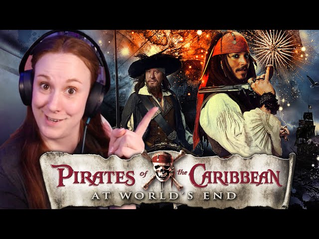 Pirates of the Caribbean: At World's End * FIRST TIME WATCHING * reaction & commentary
