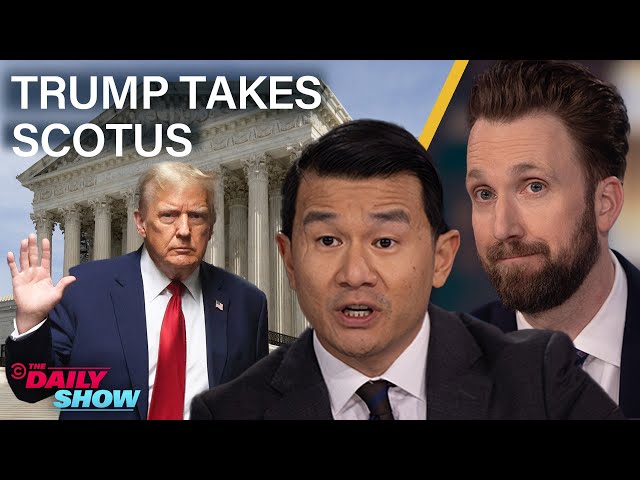 Trump Pleads Total Immunity to SCOTUS While Claiming to be an Everyman | The Daily Show