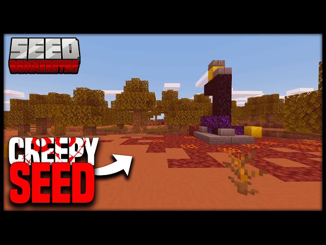 Dieser Seed ist CREEPY! Minecraft: Bedrock (PS4, XboxOne, Switch, PE, Win10)