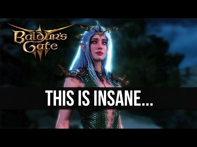 The Absolutely INSANE Update on Baldur’s Gate 3