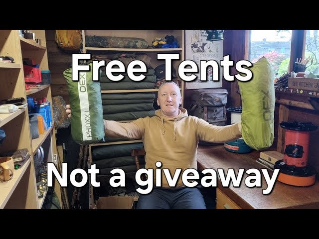 Free Tents | Not a Giveaway | Free kit | Oex phoxx ev 1 | Oex phoxx 1 | Oex tents