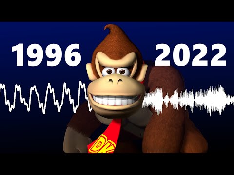 Why doesn't Donkey Kong sound like he used to?